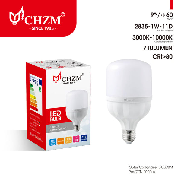 58W LED T Bulb Wholesale for Indoor Lighting | CHZM Lighting — Wholesale LED Lighting | CHZM