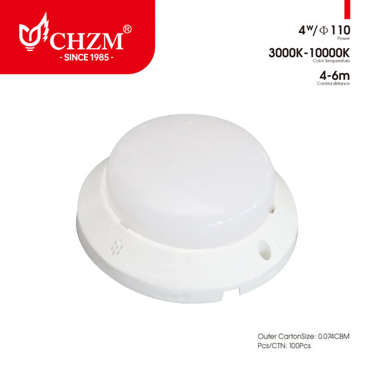 Fire emergency ceiling light