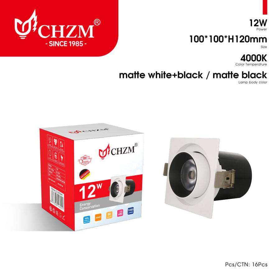 COB LED Spotlight for Commercial Indoor Lighting | CHZM Lighting — Buy Wholesale | CHZM Lighting