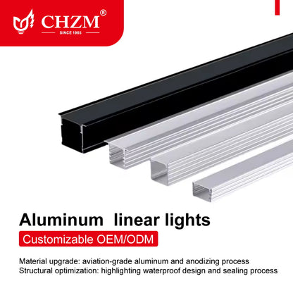 Linear Aluminum Light