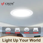 All-Plastic IP44 LED Downlight for Office and Home | CHZM Lighting