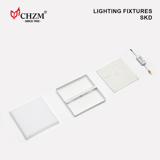 frameless panel light series