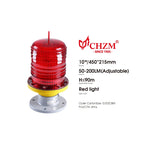 10W Solar Navigation Light Marine | CHZM Lighting