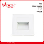 86x86mm Motion Sensor Switch for Smart Lighting | CHZM Lighting