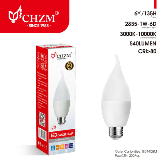 C37 Lights and Bulbs