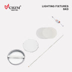24W LED Panel Light Indoor | CHZM Lighting