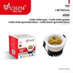 15W LED Downlight for Commercial Ceiling Lighting | CHZM Lighting