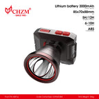 1W+8LED Rechargeable Flashlight Emergency Light | CHZM Lighting