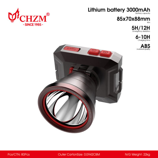 Flashlight LED Rechargeable