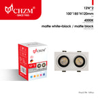 COB LED Spotlight for Commercial Indoor Lighting | CHZM Lighting