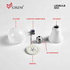 SKD LED Bulbs, Emergency Bulb Manufacturing Supply
