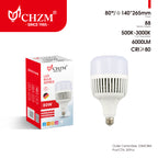 150W LED T Bulb for High Bay Lighting | CHZM Lighting