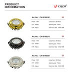 CHZM LED Downlight Series 9096-9292 - LED Bulb Factory Wholesale