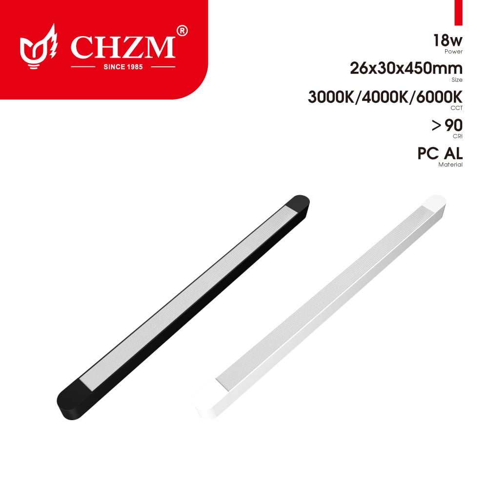 Magnetic track light