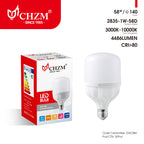58W LED T Bulb Wholesale for Indoor Lighting | CHZM Lighting