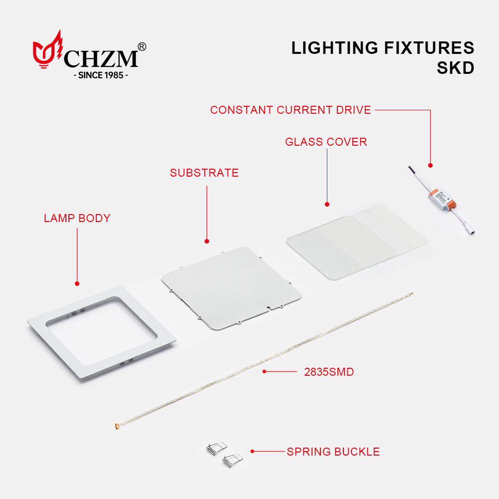 Commerical SKD Panel Lights