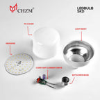 18W LED T Bulb for Indoor Lighting | CHZM Lighting