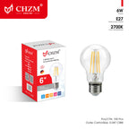 C37 Filament LED Bulb for Indoor Lighting | CHZM Lighting