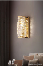 Crystal Wall Lamp for Indoor Decor | CHZM Lighting