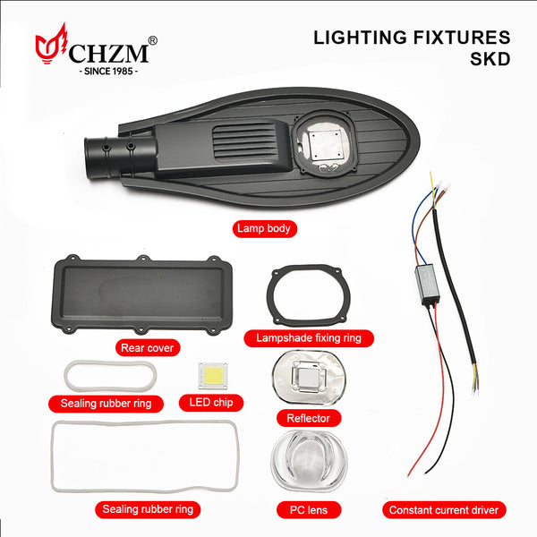 250W LED Street Light Outdoor | CHZM Lighting — Wholesale LED Lighting | CHZM