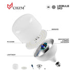 A-Shape LED Bulb for Indoor Lighting | CHZM Lighting