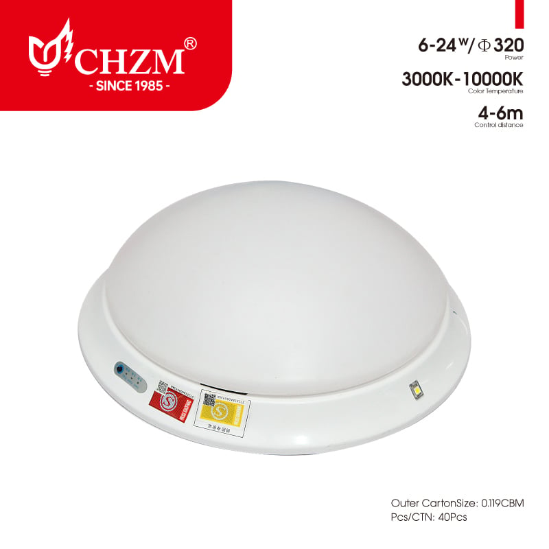 Fire emergency ceiling light