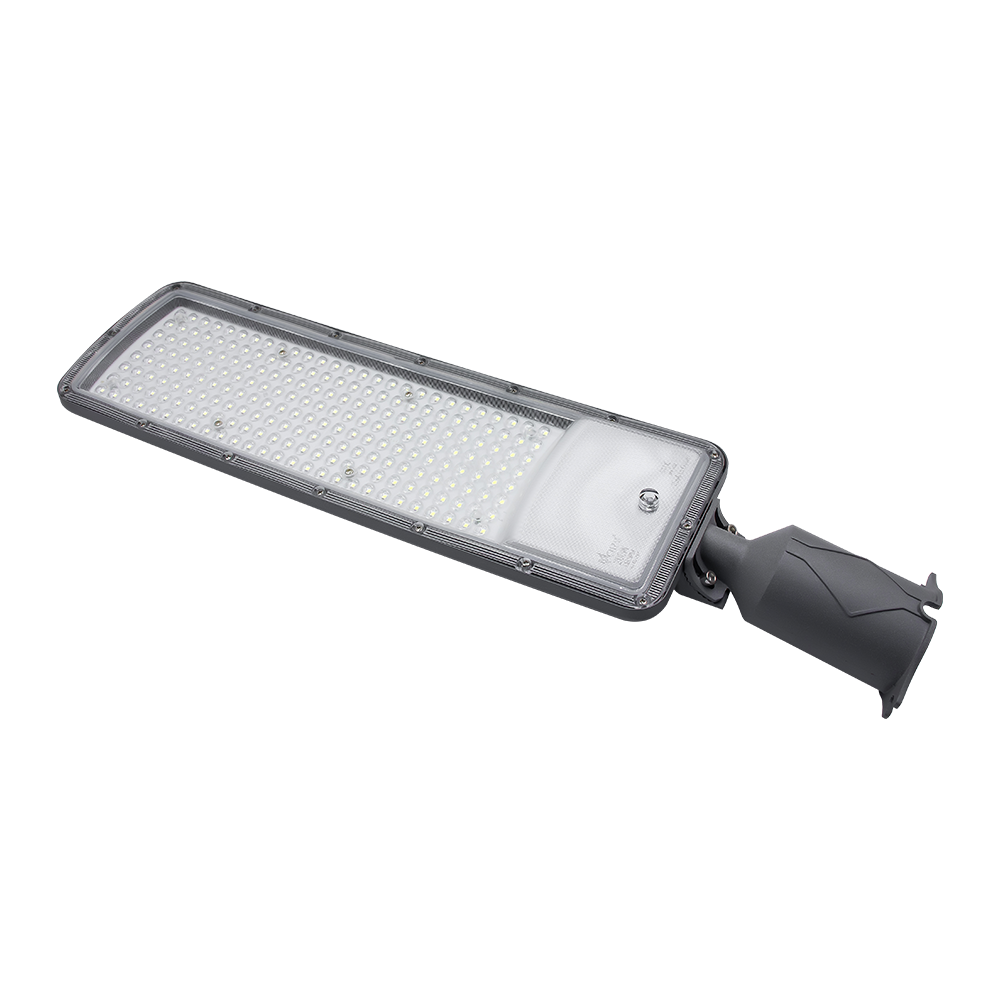 Light-controlled streetlights