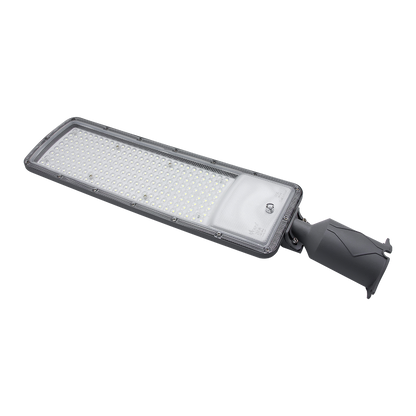Light-controlled streetlights
