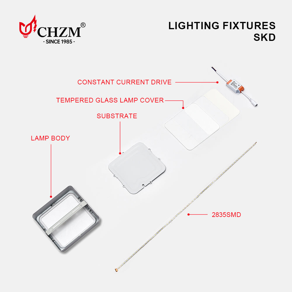LED SKD Panel Light
Surface panel lighting