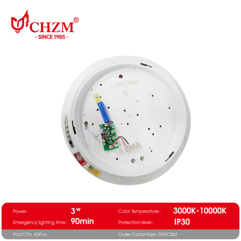 Fire emergency lights