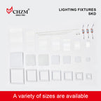 24W LED Panel Light Commercial Ceiling | CHZM Lighting