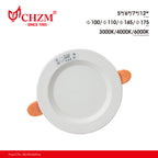 18W Induction LED Downlight with Motion Sensor | CHZM Lighting