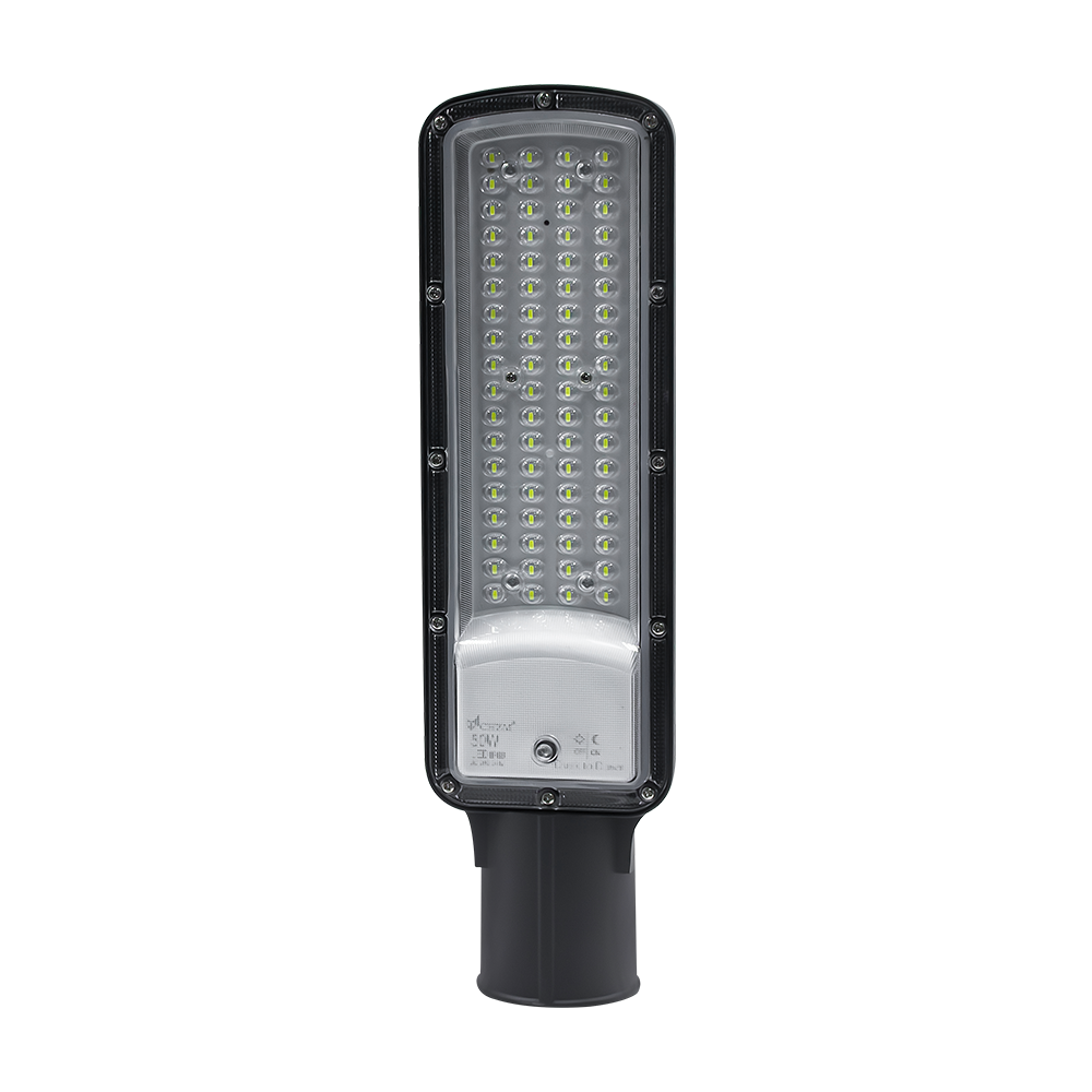 Light-controlled streetlights