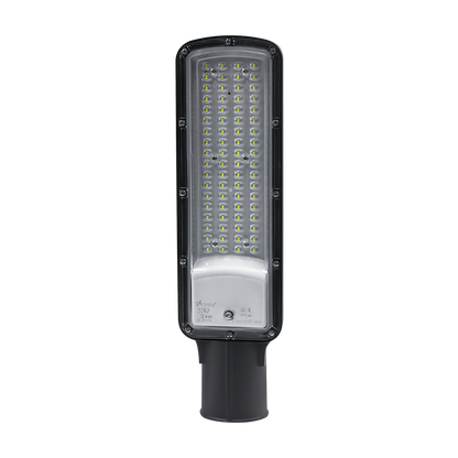 Light-controlled streetlights