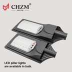 CHZM ZS712 Series Solar Street Light - LED Bulb Factory Wholesale