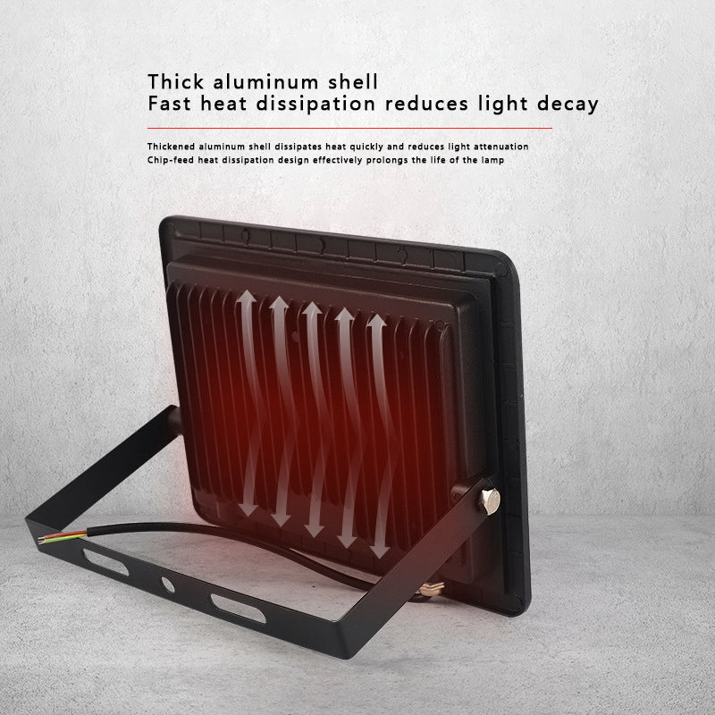 High-Powered LED Flood Lights for Outdoor Uses