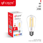 C37 Filament LED Bulb for Indoor Lighting | CHZM Lighting