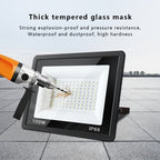 High Power LED Flood Light for Outdoor Use | CHZM Lighting