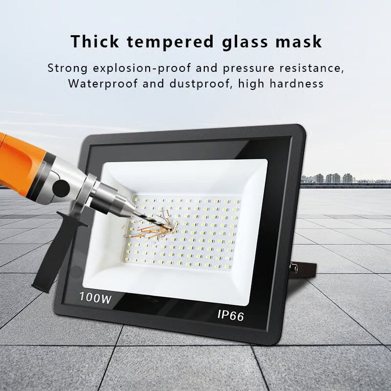 High-Powered LED Flood Lights for Outdoor Uses