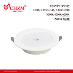 18W Induction LED Downlight with Motion Sensor | CHZM Lighting