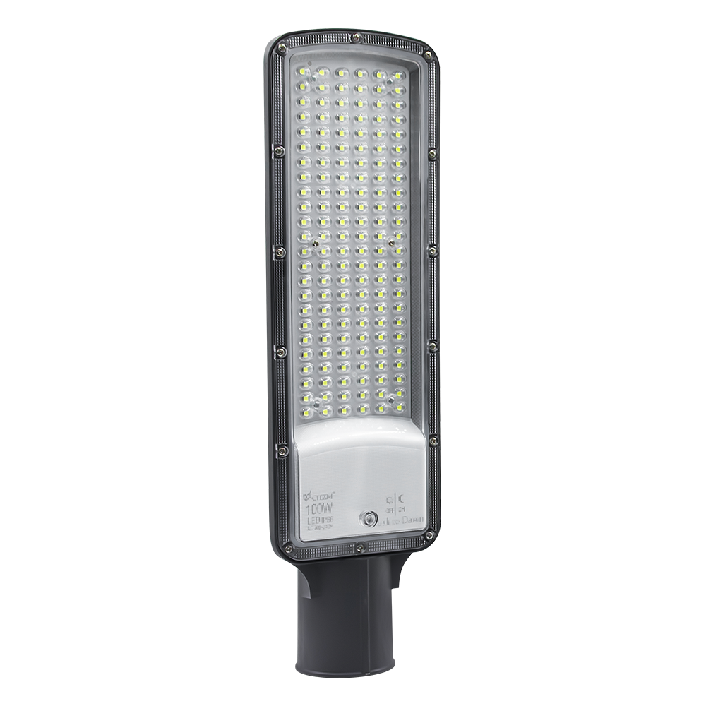 Light-controlled streetlights