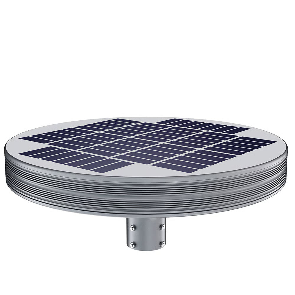 Engineering  UFO solar street light