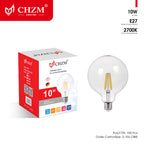 C37 Filament LED Bulb for Indoor Lighting | CHZM Lighting