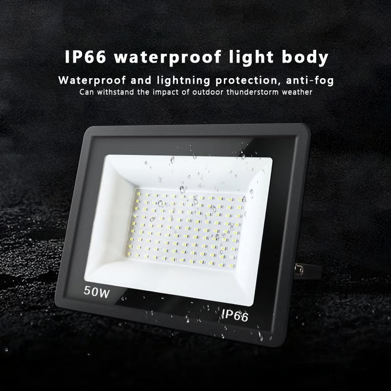 High-Powered LED Flood Lights for Outdoor Uses
