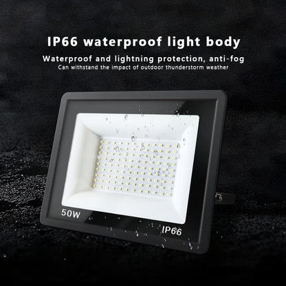 High-Powered LED Flood Lights for Outdoor Uses