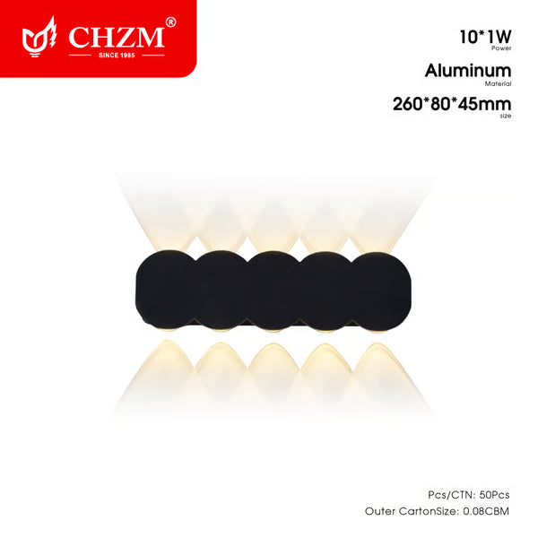 Outdoor LED Wall Light — Wholesale LED Lighting | CHZM