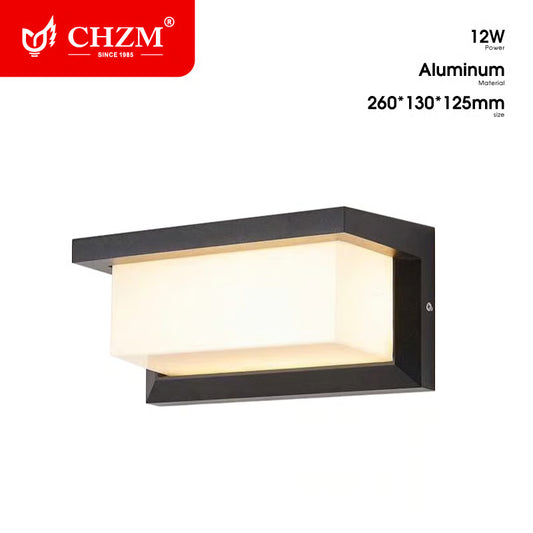 LED wall light