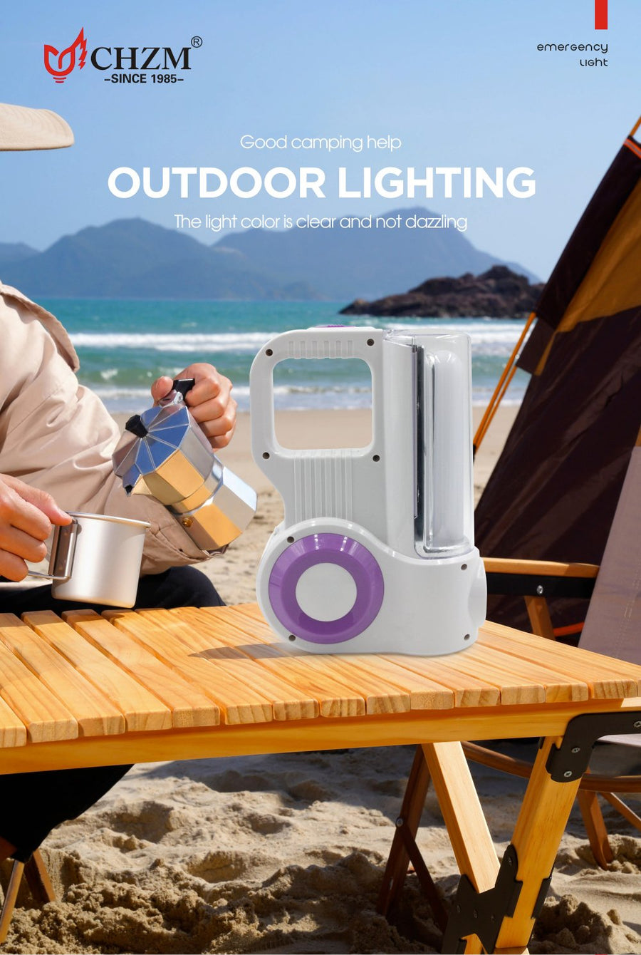 Portable Emergency LED Light Factory | CHZM Lighting — Buy Wholesale | CHZM Lighting