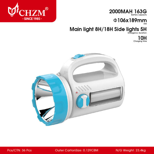 Ultra-Bright LED Flashlight