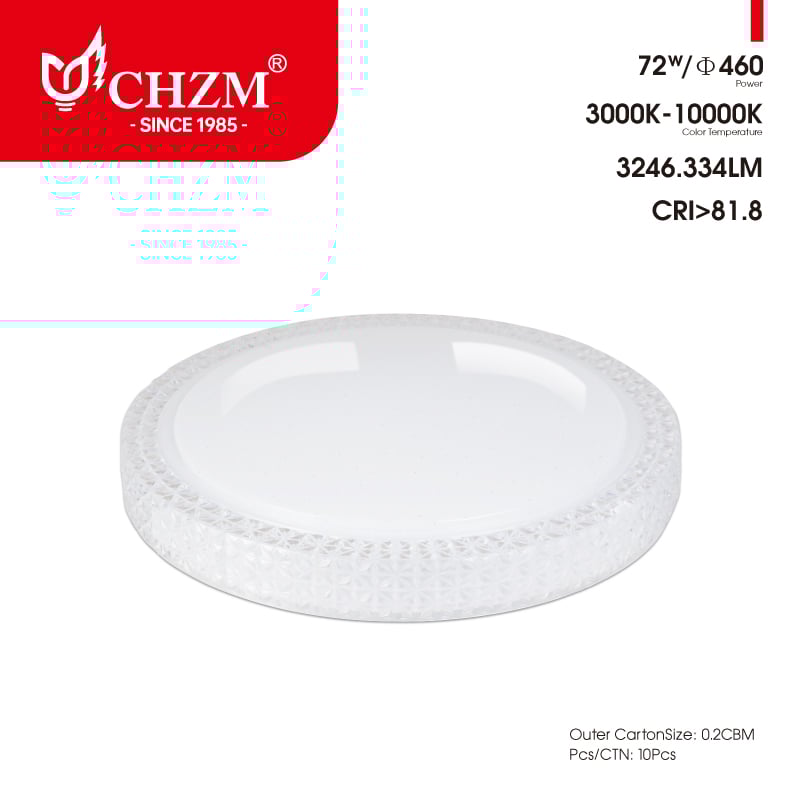 Living Room Bedroom Acrylic Led Round Ultra Thin Led Ceiling Light